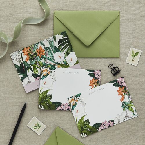 Palm House Tropics - Notecards pack of 6