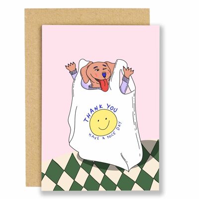 Thank you card - have a good day