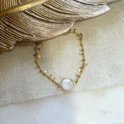 Moonstone bracelet - Nino