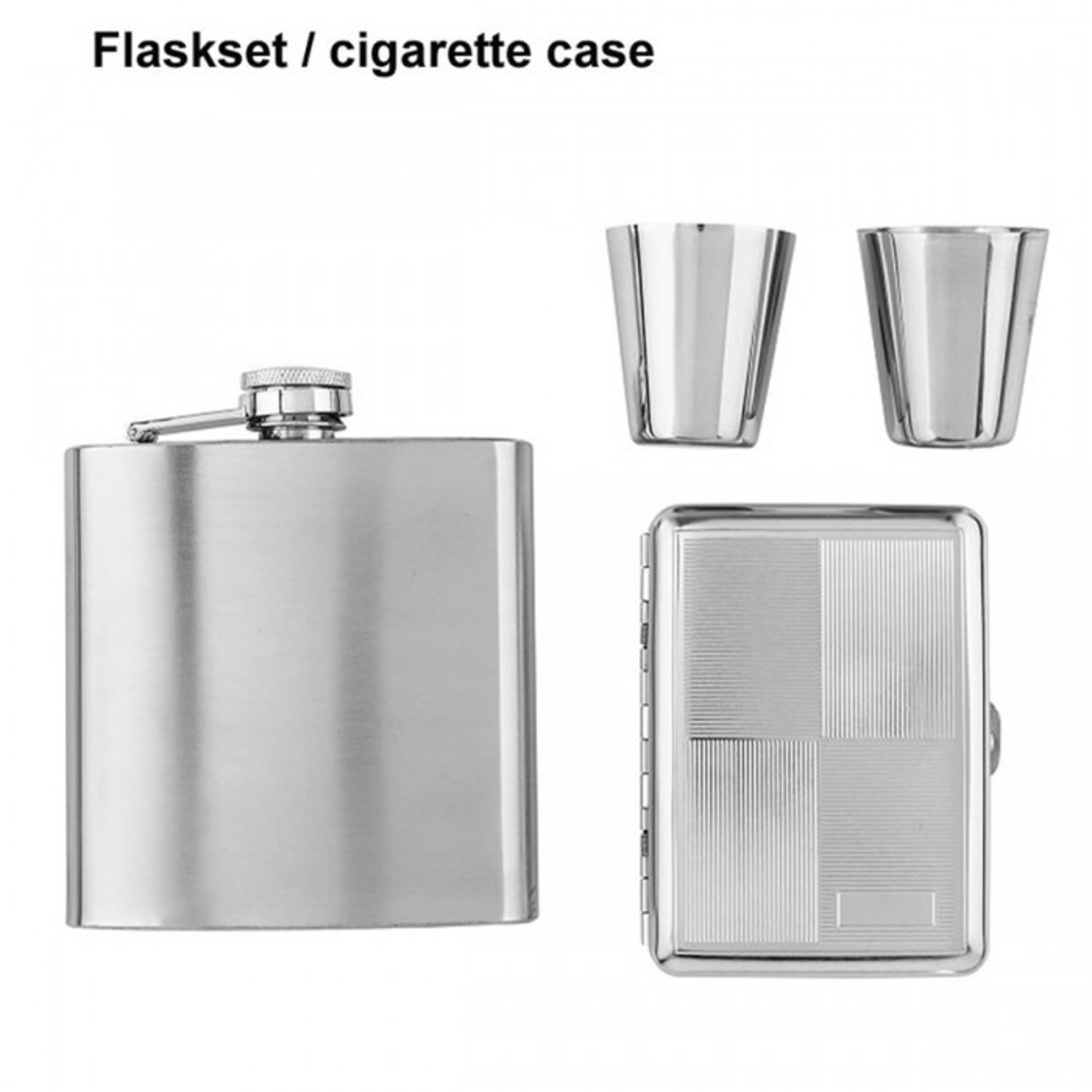 Disposable Hip Flask for The Determined Alcoholic