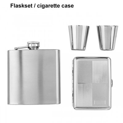 Angelo Hip Flask set