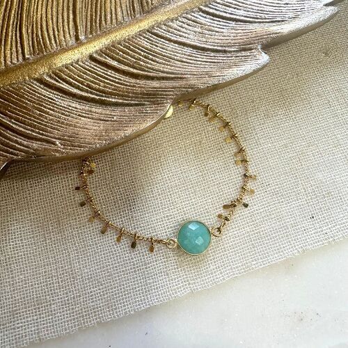 Bracelet Amazonite - Nino