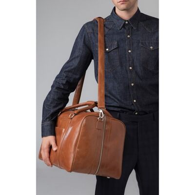 Aalborg Weekender Bag Reisetasche - Hellbraun