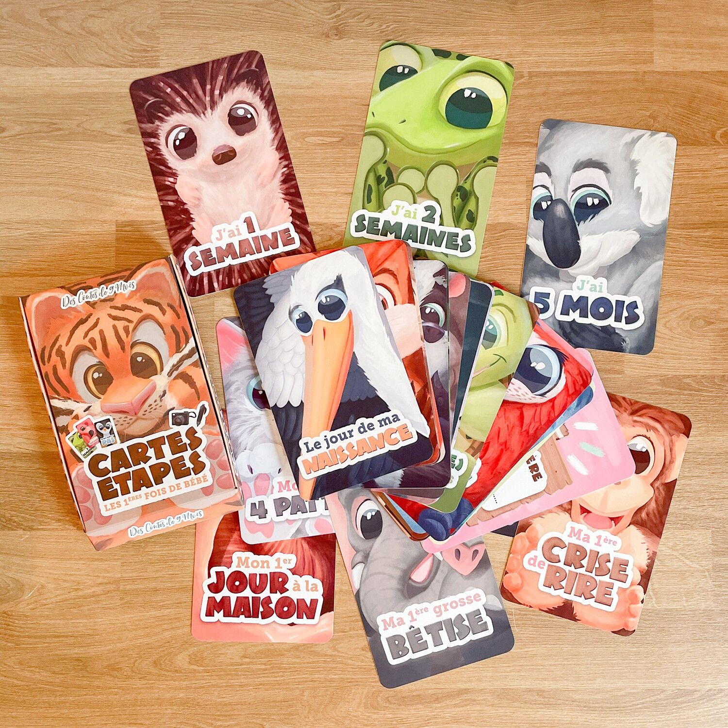 40 Step Cards - Le prime volte del bambino