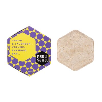 Limone & Lavanda Volume+ Shampoo Bar