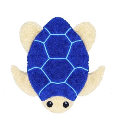 ORGANIC sea turtle washcloth - large