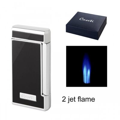 Caseti Marseille Cigar Lighter Double Jet