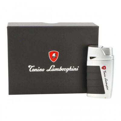 Lamborghini Leandro 2 Jet Cigar Lighter with Cigar Punch