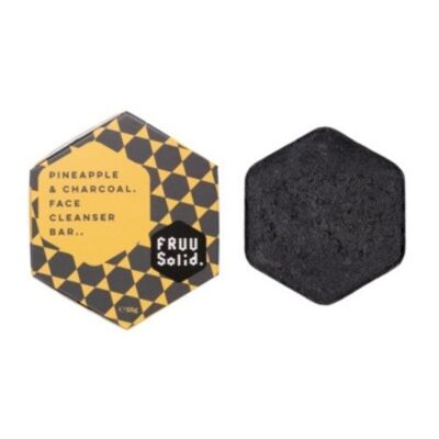 Pineapple & Charcoal Face Cleanser Bar
