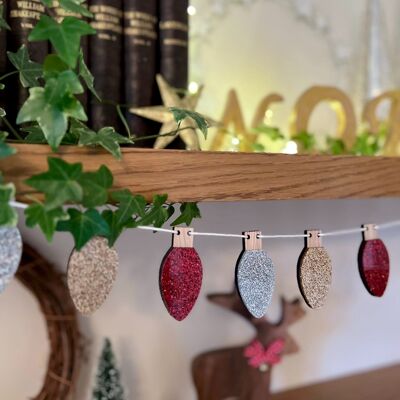 Sparkle Fairy Light Garland