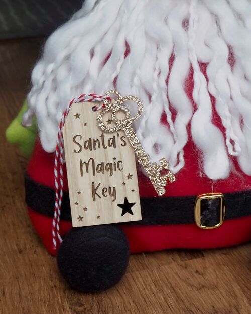 Santa's Magic Key