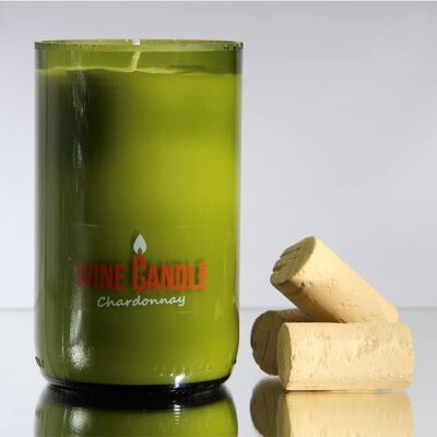 Chardonnay Wine Scented Candle
