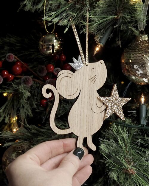 Mistletoe the Christmas Mouse