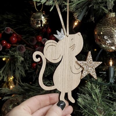 Mistletoe the Christmas Mouse