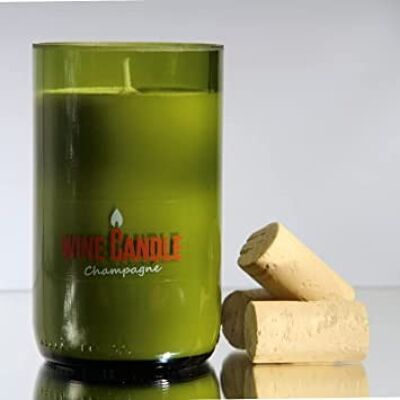 Champagne Scented Candle