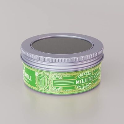 Candela profumata al mojito