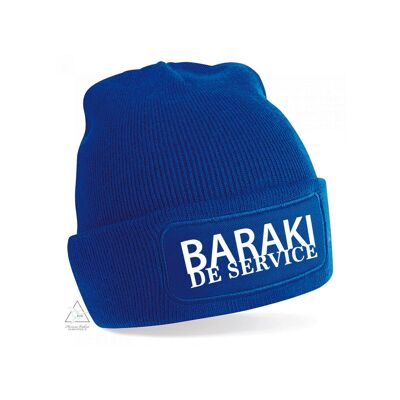 Gorro BARAKI SERVICE - 6 colores