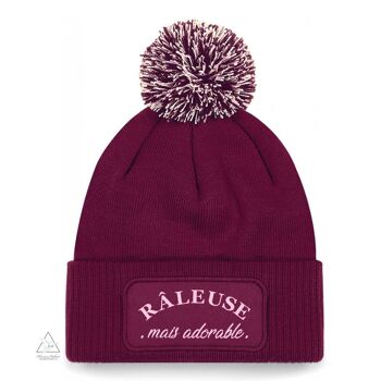 Bonnet - RÂLEUSE MAIS ADORABLE - 13 coloris 1