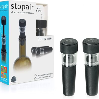 Vacuum Stopper for Wine