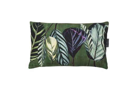 Cushion OLETHA OLIVE SMALL