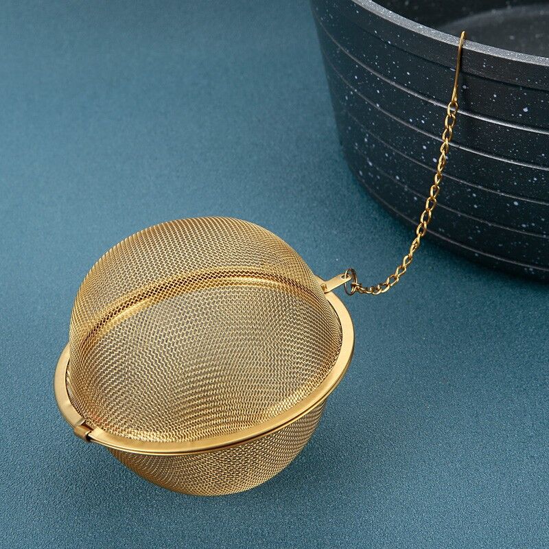 Infusore da tè sferico