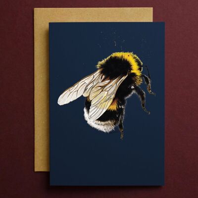 Cartes d'art de l'abeille