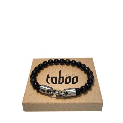 Pulsera hombre DENNIS negra