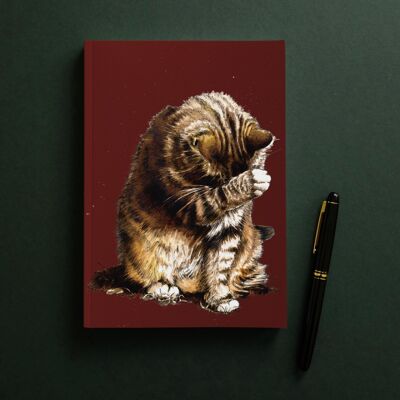 Small Fry The Cat A5 Notebooks