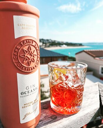 Cap Saint Blaize Oceanic Gin 43% 70 cl. 4
