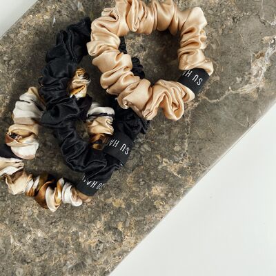 SU SILK SCRUNCHIES SMALL