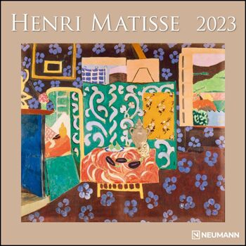 Calendrier 2023 Henri Matisse 1