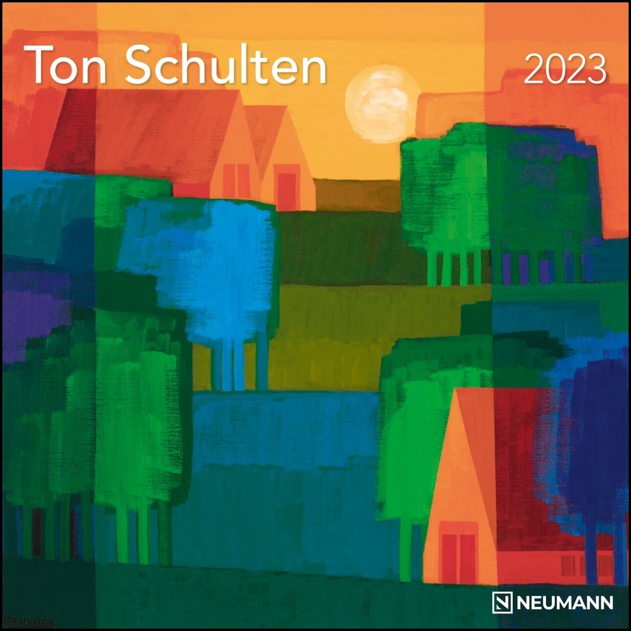 Calendario 2023 Ton Schulten