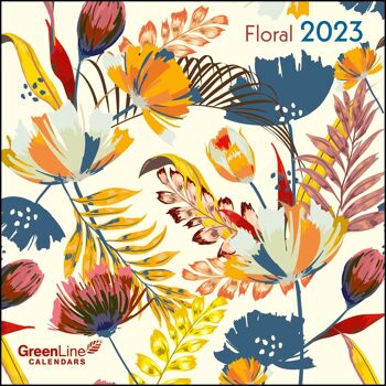 Calendrier 2023 Eco-responsable Floral 1