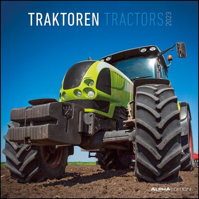 Kalender 2023 Traktor