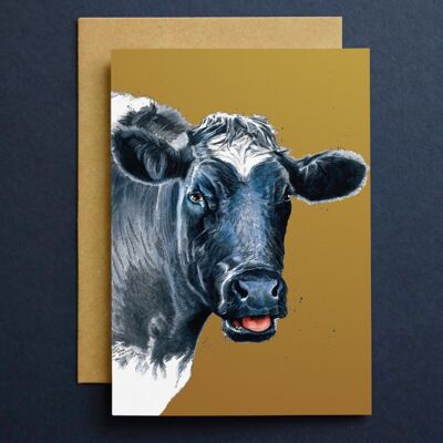 The Cow Art Cards