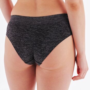 Shorty sport Work Hard Gris foncé 3