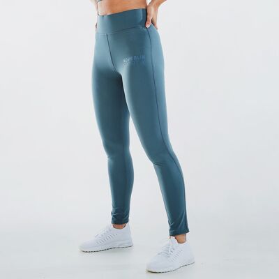 Legging sport Camille Vert eau