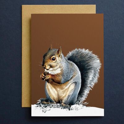 The Grey Squirrel Art Cards