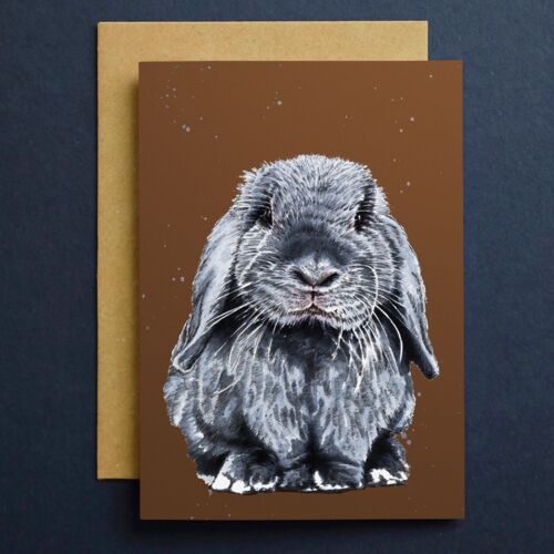 The Grey Bunny Art Cards