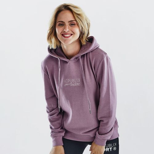 Hoodie Chicago Mauve