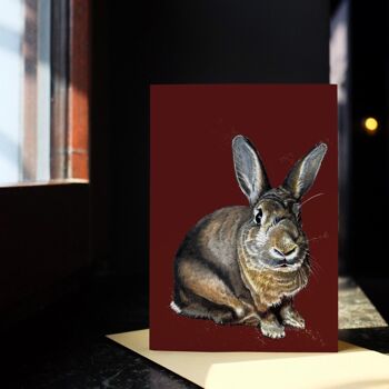 Cartes d'art de Meg le lapin 2