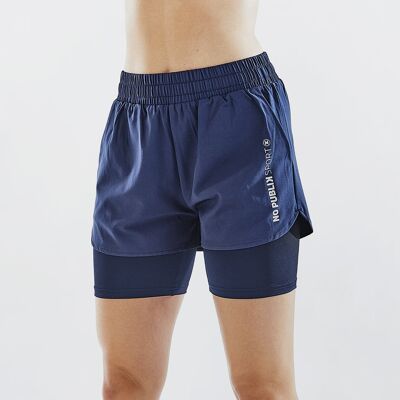 Short sport Delphine Bleu marine