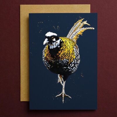 The Reeves Pheasant Art Cards
