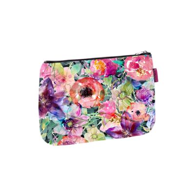 Pochette Flora En Tela Solo Linea Bertoni