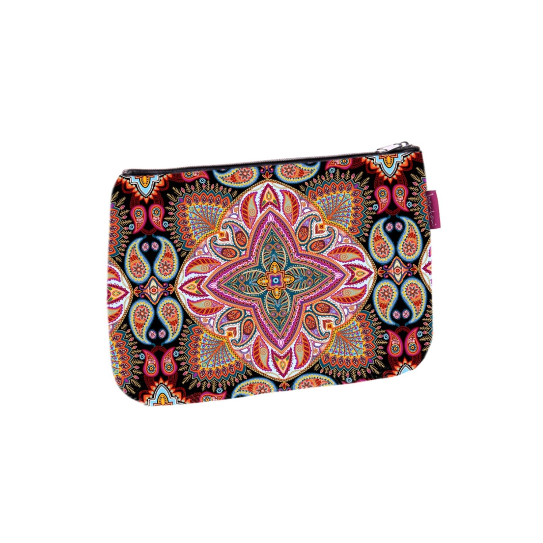 Pochette A Polka En Toile Linea Solo Bertoni