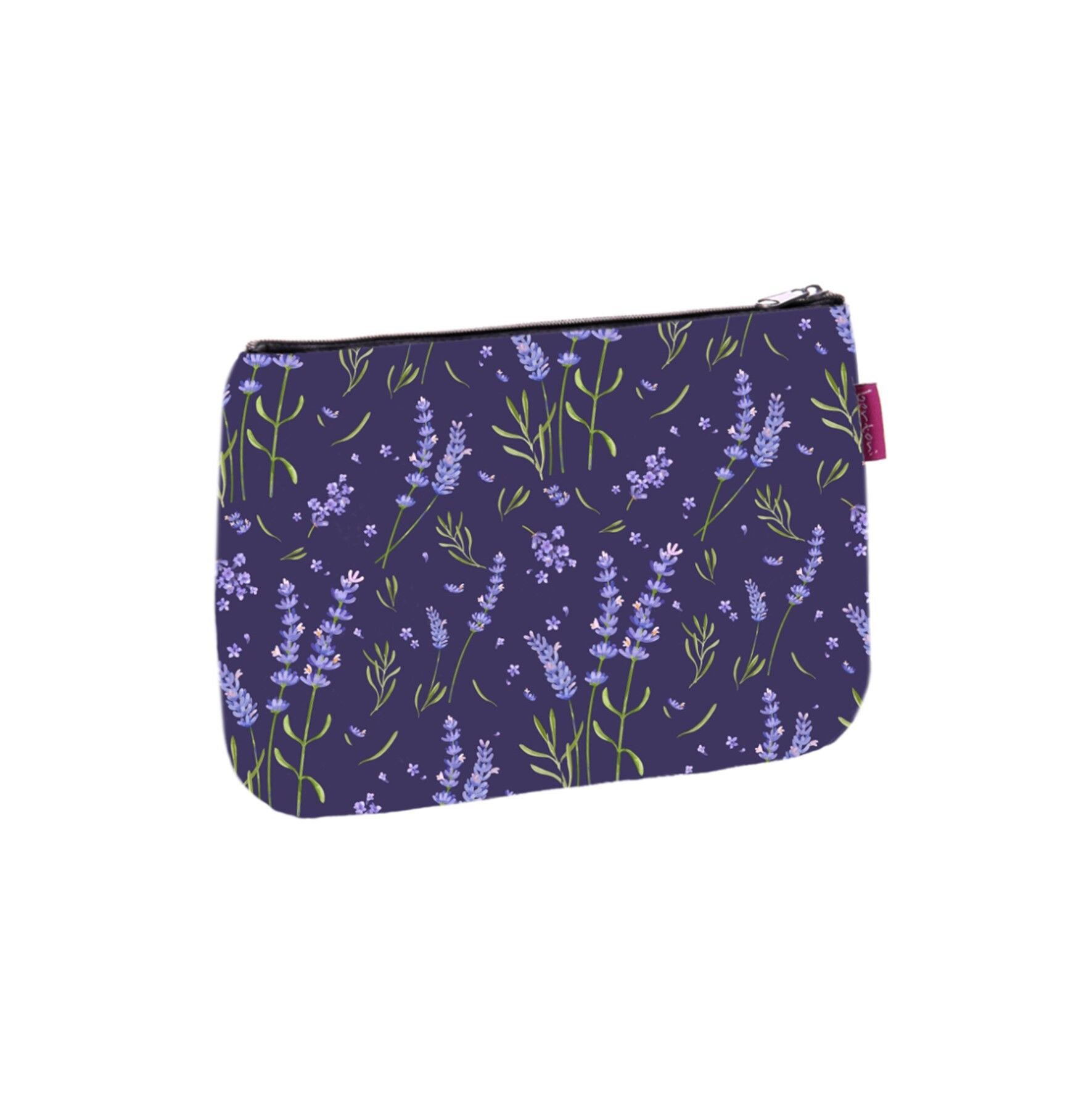 Pochette Lavanda En Toile Solo Linea Bertoni