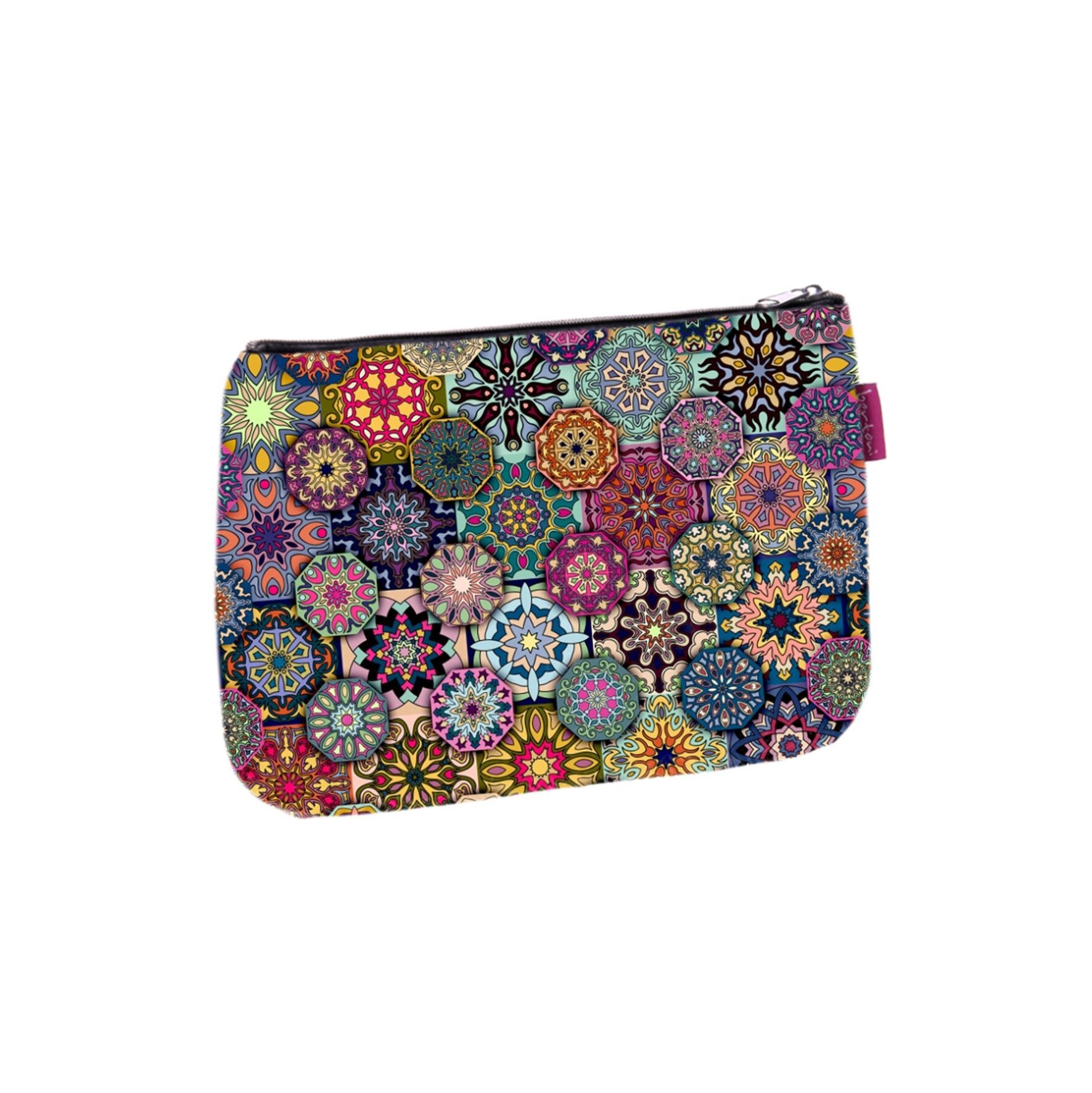 Pochette Valencia In Tela Solo Linea Bertoni