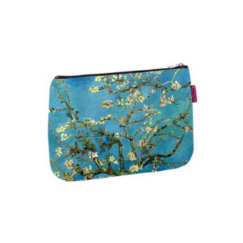 Pochette Amande En Toile Ligne Solo Bertoni 1