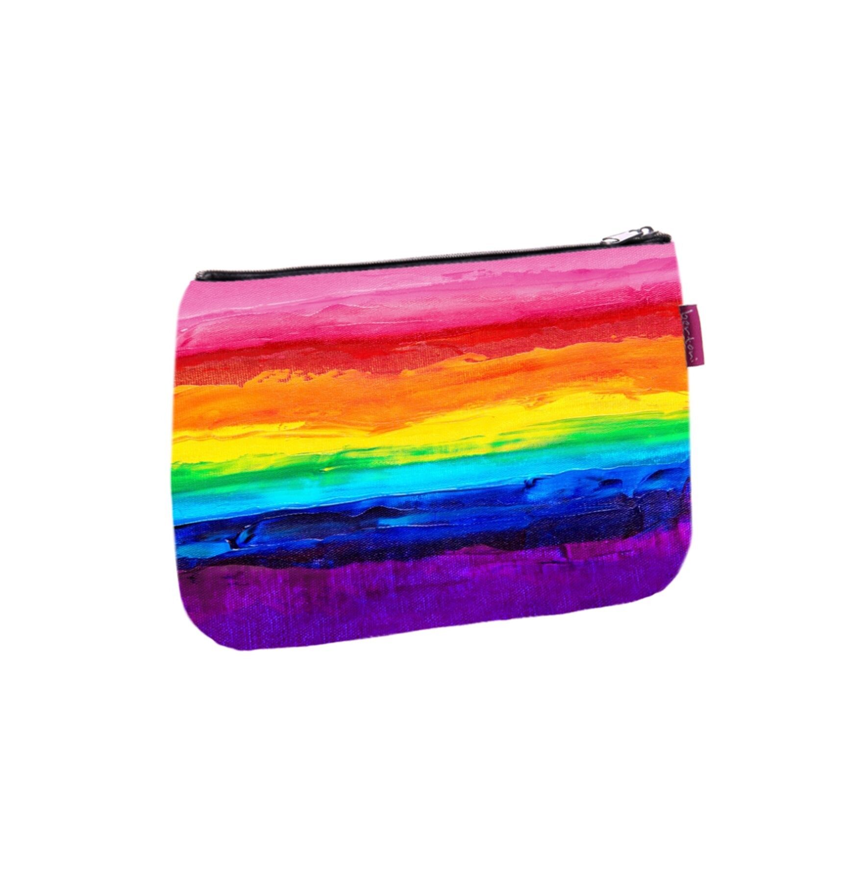 Pochette Colorata En Toile Linea Solo Bertoni