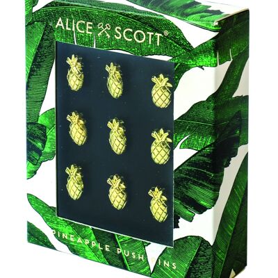 Spille a forma di ananas di Alice Scott